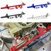 Car Modification Accessories Aluminum Alloy 4500 Series Cable Base Throttle Bracket Throttle Valve Cable(Silver)