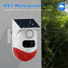 Tuya WiFi Solar PIR Motion Sensor Alarm - 120dB Siren, Wireless, Outdoor, IP65