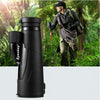 Eyeskey Outdoor HD Portable Monocular Binoculars Mobile Telescope Low-light Night Vision Monoscope Fishing Telescope(12X50)