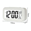 Temperature Type Lazy Snooze Alarm Mute Backlit Electronic Clock(Green)