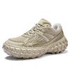 ENLEN&BENNA YCDZ037 Net Cloth Thick Bottom Tire Shoes Casual Sports Shoes, Size: 39(Apricot)