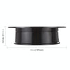 20cm 360 Degree Electric Rotating Turntable Display Stand Photography Video Shooting Props Turntable, Max Load 1.5kg, Powered by Battery(Black)