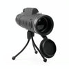 Short Focus 40x60 Life Waterproof Monocular Telescope with Clip