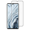 For Xiaomi Mi Note 10 9H HD 3D Curved Edge Tempered Glass Film (Black)
