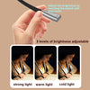 LED Hanging Neck Light Universal Hose Eye Protection Reading Light(Space Silver)