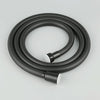 2m PVC Shower Hose Bathroom Flexible Explosion-proof Smooth Connector Water Pipe