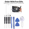 11-in-1 Phone Repair Kit - Tools & Screen Protector