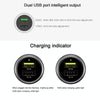Original Huawei CP31 18W Max Dual USB Port Fast Charging Car Charger (Grey)