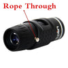 Nikula 7*18 Portable Professional High Times High Definition Dual Focus Zoom Monocular Pocket Telescope