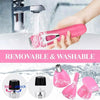 2 in 1 Lady Shaving Hair Removal Device Electric Mini Shaving Nose Hair Remover(Pink)