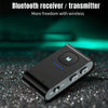 BR02 Bluetooth 5.0 Receive and transmit 2-in-1 PC TV Bluetooth audio adapter with battery display