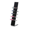 4pcs YX033 Acrylic Hair Clip Storage Display Stand(Black)