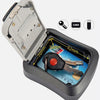 Wall Mounted Key Safe Box - 4 Digit Combination Lock - Black