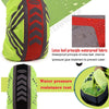 Luminous Pattern Rain Cover for Outdoor Backpack, Size: L 45-55L(Red-1)