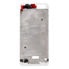 Huawei P10 White LCD Frame Bezel Plate Replacement