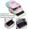 B062 Small Running Mobile Phone Arm Bag Sports Fitness Wrist Bag(Pink)