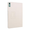 For Lenovo Xiaoxin Pad Pro 12.7 Litchi Texture Leather Tablet Case(White)