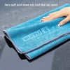 43 x 43cm  SUITU Microfiber Cleaning Cloth Car Cleaning Towel Thicken Highly Absorbent Cleaning Rag