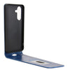 For Samsung Galaxy A36 5G Magnetic Vertical Flip Leather Phone Case(Blue)