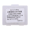 iPhone X/11/11 Pro Rear Camera Seal, White - Waterproof