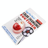 Boiled Egg Timer Reminder Color-changing Cartoon Egg Timer, Specification: Blue Alphabet