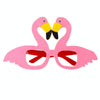 2 PCS Funny Glasses Birthday Party Cartoon Decoration Photo Props, Shape: Pink Firebird