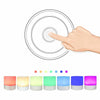 LED Night Light Bedside Table Touch Sensoring Lamp USB Rechargeable RGB LED Night Light