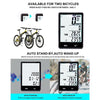 2.8 inch English Wireless Waterproof Cycle Computer LCD Odometer Speedometer