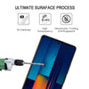 For Xiaomi Poco M6 Pro 4G 25pcs 9H HD 3D Curved Edge Tempered Glass Film(Black)