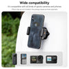 TELESIN Magnetic Action Camera Quick Release Bracket Mount,Spec: Extended Suit