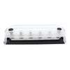 M8 Stud RV Yacht 6-way Nylon Flame Retardant Base DC Busbar
