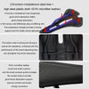 TOSEEK Mountain Bike Saddle Road Bicycle Seat Accessories, Color: Black