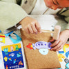 MQY-9988 Early Childhood Education Puzzles Baby Wooden Puzzle Toys(Traffic)