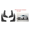 For Audi A3 Hatchback Sport 2017-2020 4pcs/Set Car Auto Soft Plastic Splash Flaps Fender Guard