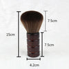 Hair Cut Broken Hair Duster Brush Solid Wood Soft Bristles Cleaning Brush Hairdressing Suppliess(S1 Brush)