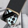 For Samsung Galaxy S25 Ultra 5G GKK Plating TPU + Leather Lens Protection Full Coverage Phone Case(Titanium Gray)