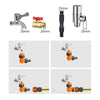 Washing Machine Faucet Connector 180 Degree Swivel Adapter, Specification: Adapter