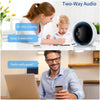 3MP WiFi Smart IP Camera 360° 1080p HD Security Cam, Indoor, US Plug