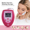 Facial Body Care Electronic Beauty Machine Massager Face Instrument(Red)