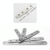 15 PCS Stainless Steel Connection Code Straight Connecting Piece, Number: 6