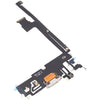 iPhone 12 Pro Max Charging Port Flex Cable (White)