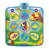 Children Music Dance Mat Electronic Music Dancing Game Pad Music Box Toys(Dinosaur)
