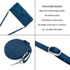 For Samsung Galaxy A56 5G Dream Triangle Leather Phone Case with Long  Lanyard(Blue)