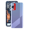 Huawei Honor X10 5G Battery Cover - Purple