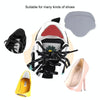 064 Sneakers Self-adhesive Anti-abrasion Anti-slip Heel Protective Sticker(White)