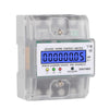 SINOTIMER Three-Phase Backlight Display Electricity Meter 5-100A 400V(DDS024T Transparent Shell)