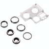iPhone 13 Pro Camera Lens Cover & Bracket (Graphite)