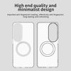 For OPPO A60 Global Candy Magsafe PC Hybrid TPU Phone Case(White)