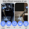 Rechargeable Small Handheld Car Dustbuster Vacuum Cleaner With Powerful Suction For Car And Home