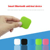 Portable Mini Square Anti Lost Device Smart Bluetooth Remote Anti Theft Keychain Alarm(Green)